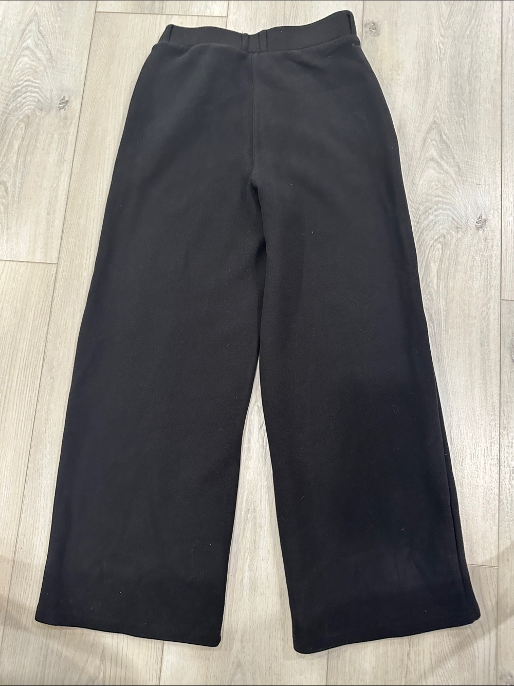 OGL Black Wide Leg Pull On Pants Size Small - Picture 4 of 4